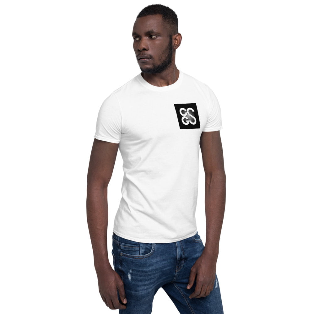 Short-Sleeve T-Shirt w/CGS Logo - CGS Computers Cyber Store